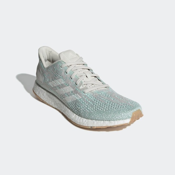 Adidas Pureboost DPR Mint White Women’s shoe 10 - Picture 4 of 7